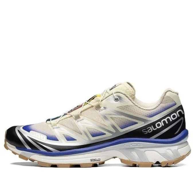 Salomon XT-6 Skyline “Areia Descolorida Azul Deslumbrante” Salomon XT-6 Skyline “Areia Descolorida Azul Deslumbrante”