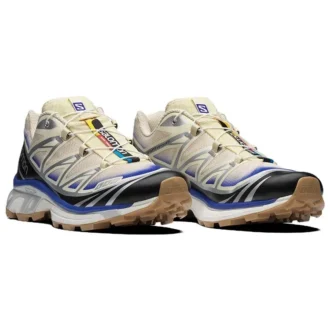 Salomon XT-6 Skyline “Areia Descolorida Azul Deslumbrante”
