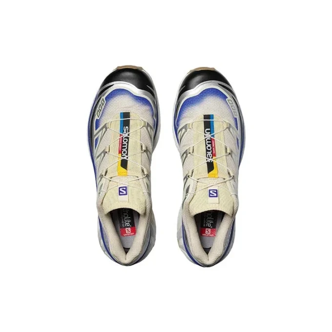Salomon XT-6 Skyline “Areia Descolorida Azul Deslumbrante” Salomon XT-6 Skyline “Areia Descolorida Azul Deslumbrante”