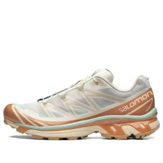 Salomon XT-6 Skyline “Branco Laranja”