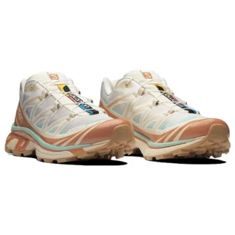 Salomon XT-6 Skyline “Branco Laranja”