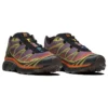 Salomon XT-6 Skyline “Cinza Laranja Roxo”