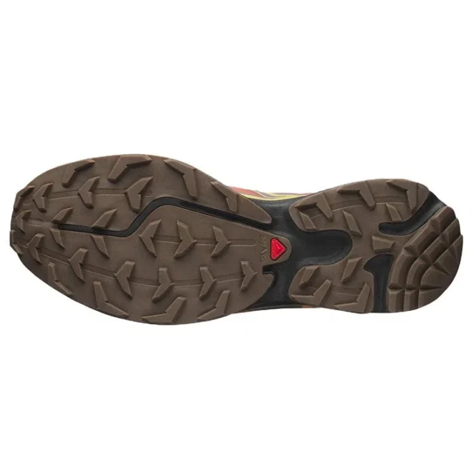 Salomon XT-6 Skyline “Cinza Laranja Roxo”