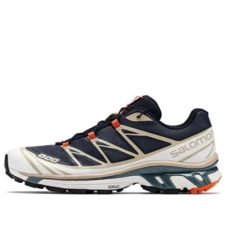 Salomon XT-6 Trail “Cinza Escuro Bege”