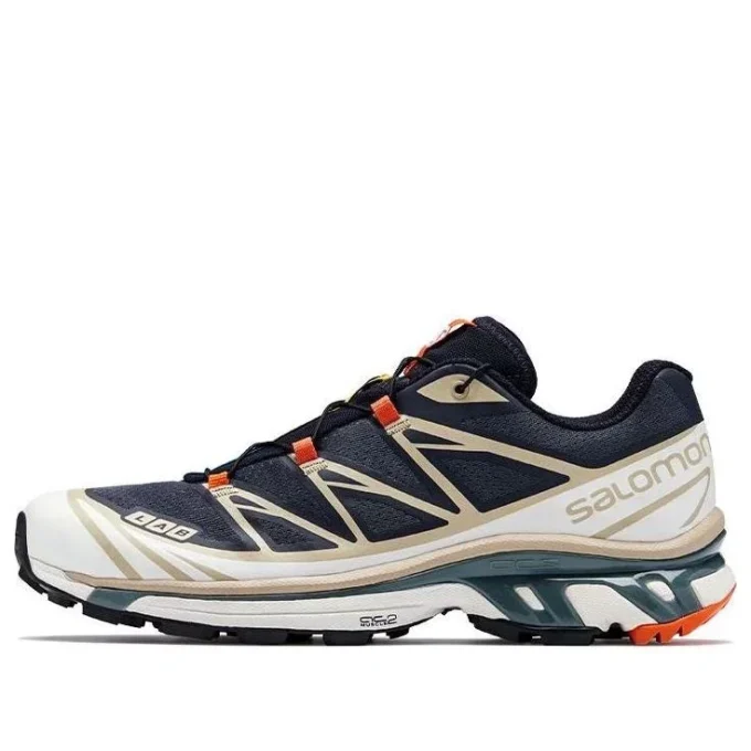 Salomon XT-6 Trail “Cinza Escuro Bege”