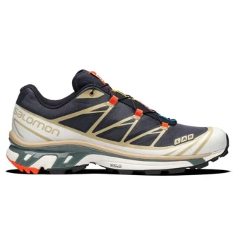 Salomon XT-6 Trail “Cinza Escuro Bege”