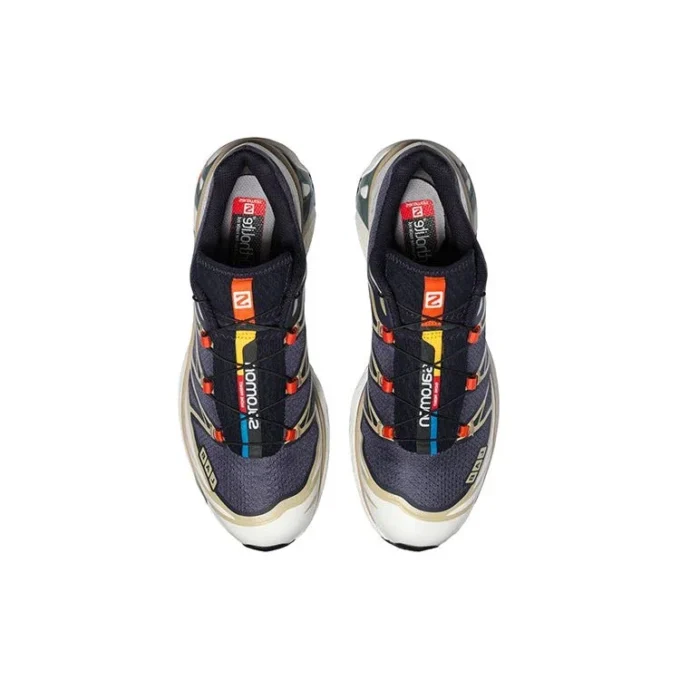 Salomon XT-6 Trail “Cinza Escuro Bege”