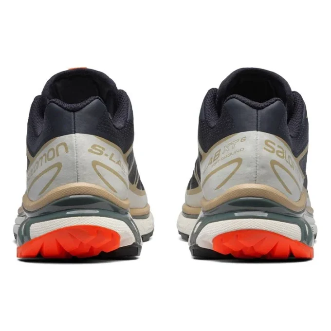 Salomon XT-6 Trail “Cinza Escuro Bege”