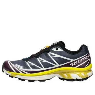 Salomon XT-6 Trail “Preto Roxo Amarelo”