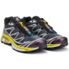 Salomon XT-6 Trail “Preto Roxo Amarelo”