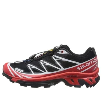 Salomon XT-6 Trail “Preto Vermelho”