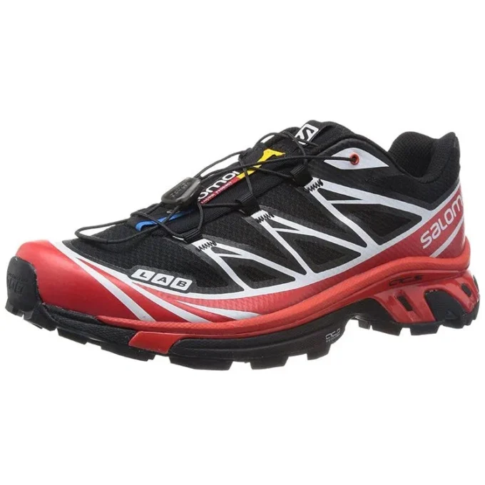 Salomon XT-6 Trail “Preto Vermelho”