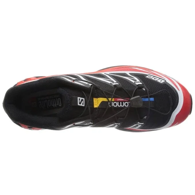 Salomon XT-6 Trail “Preto Vermelho”