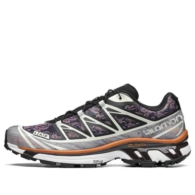 Salomon XT-6 x FOR COTD COSTS “Preto Baunilha Gelada”