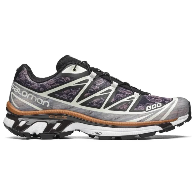 Salomon XT-6 x FOR COTD COSTS “Preto Baunilha Gelada”