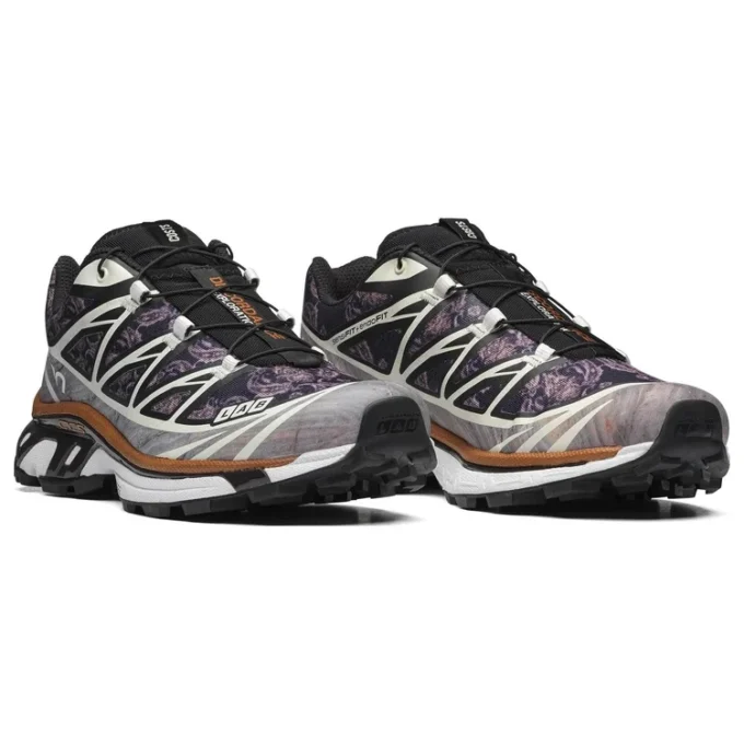 Salomon XT-6 x FOR COTD COSTS “Preto Baunilha Gelada”