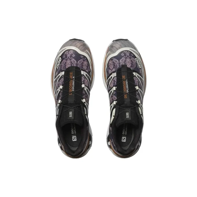 Salomon XT-6 x FOR COTD COSTS “Preto Baunilha Gelada”