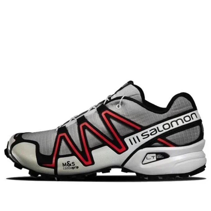 SPEEDCROSS 3 ADV “Cinza Preto Vermelho”