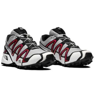 SPEEDCROSS 3 ADV “Cinza Preto Vermelho”