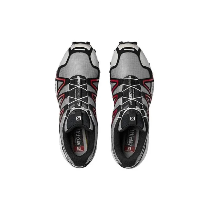 SPEEDCROSS 3 ADV “Cinza Preto Vermelho”