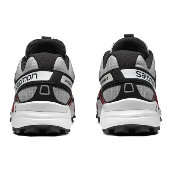 SPEEDCROSS 3 ADV “Cinza Preto Vermelho”