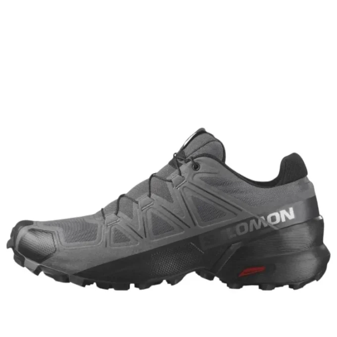 SPEEDCROSS 3 “Cinza Escuro Preto”