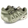 SPEEDCROSS 3 Gore-Tex “Verde-Líquen Profundo, Chá Verde, Gelo”