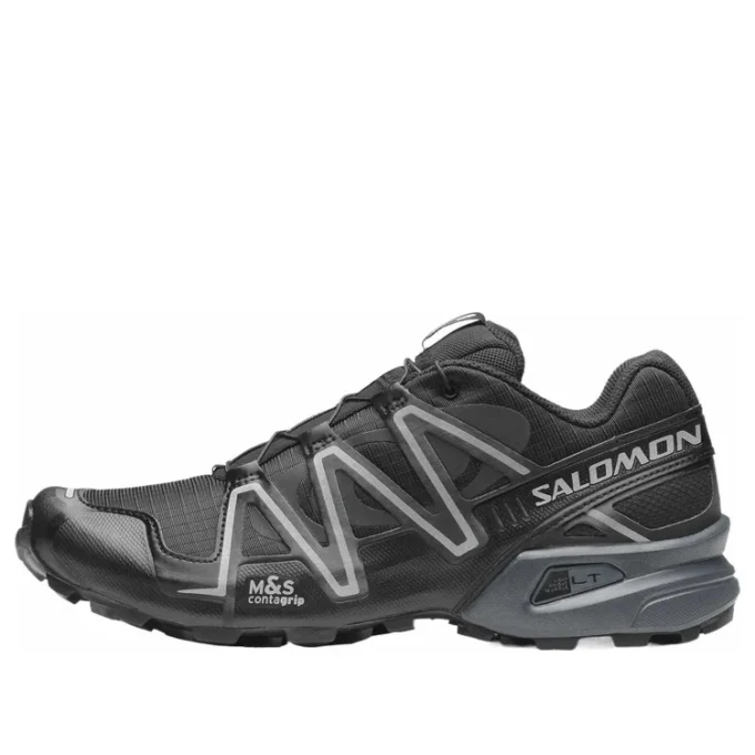 SPEEDCROSS 3 “Preto Cinza Escuro”