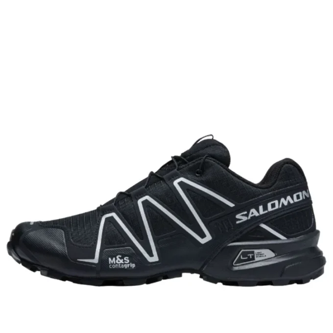 SPEEDCROSS 3 “Preto Prateado”