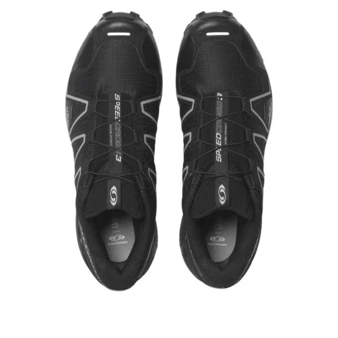 SPEEDCROSS 3 “Preto Prateado”