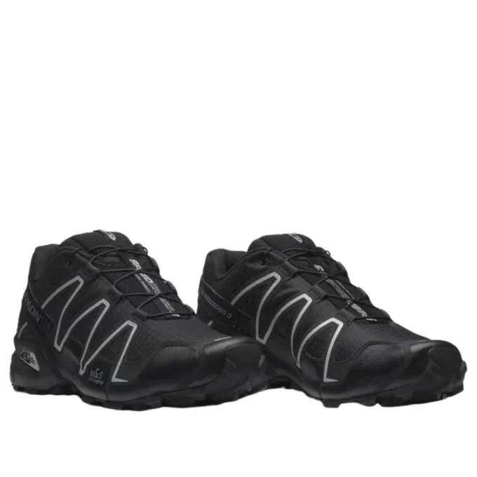 SPEEDCROSS 3 “Preto Prateado”