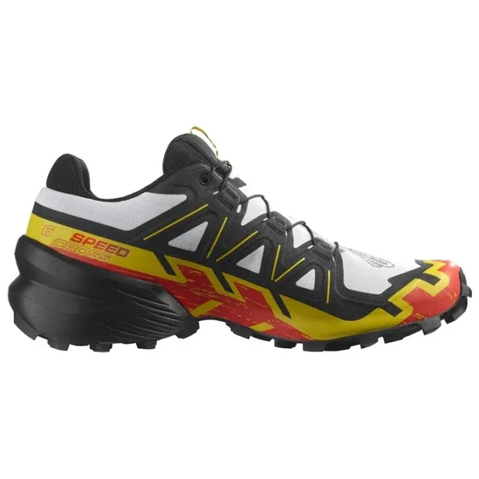 SPEEDCROSS 6 “Preto Amarelo Branco”