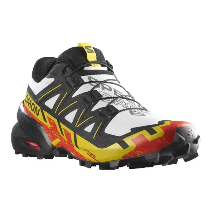 SPEEDCROSS 6 “Preto Amarelo Branco”