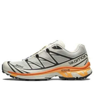 Série Salomon XT-6 “Beige Vibrant Orange”