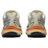 Série Salomon XT-6 “Beige Vibrant Orange”