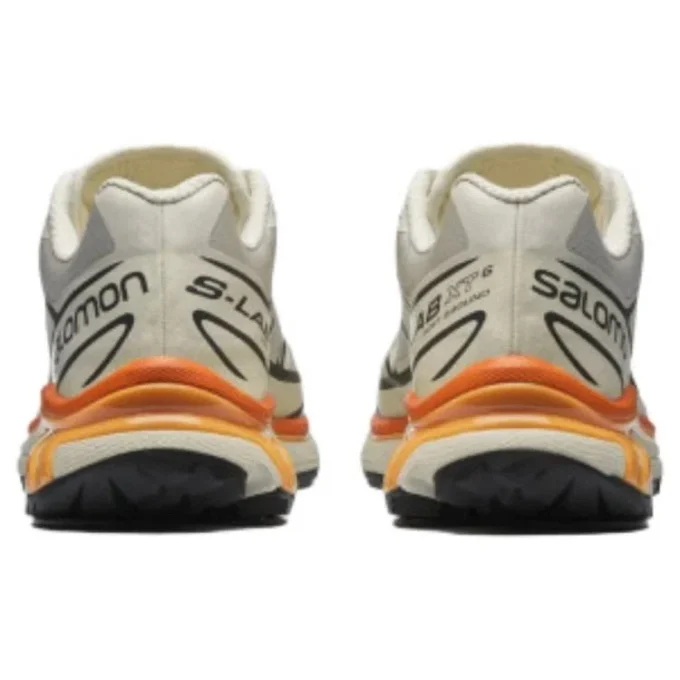 Série Salomon XT-6 “Beige Vibrant Orange”