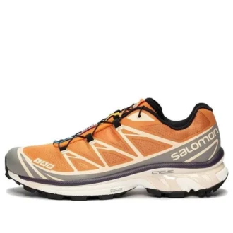 Série Salomon XT-6 “Orange Grey”