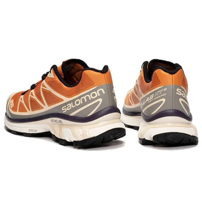 Série Salomon XT-6 “Orange Grey” Série Salomon XT-6 “Orange Grey”