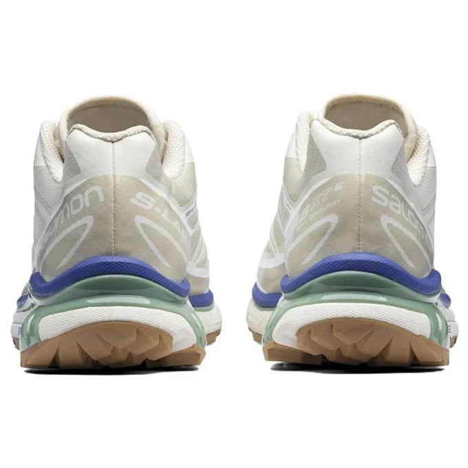 Série Salomon XT-6 “White Beige Purple”