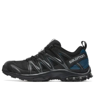 Ténis de corrida em trilha XA PRO 3D “Preto Azul”