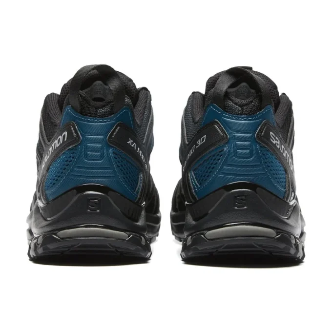 Ténis de corrida em trilha XA PRO 3D “Preto Azul”