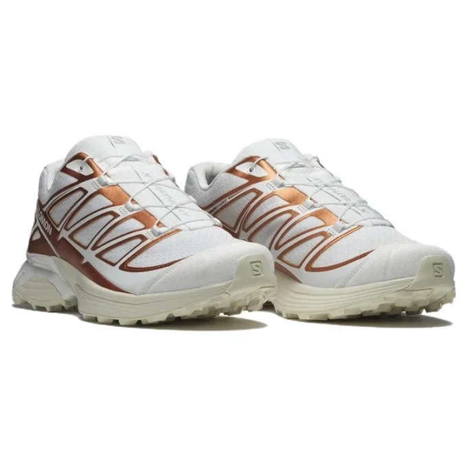 Ténis XT-PATHWAY Metallic “Branco Ftw Cobre Leite de Amêndoa”