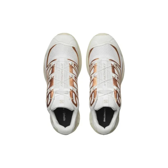 Ténis XT-PATHWAY Metallic “Branco Ftw Cobre Leite de Amêndoa”