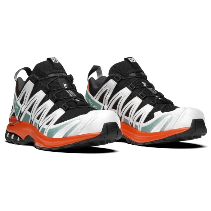 XA PRO 3D ADV “Preto Branco Laranja”