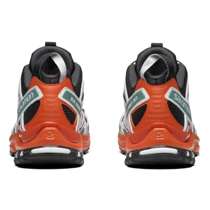 XA PRO 3D ADV “Preto Branco Laranja”