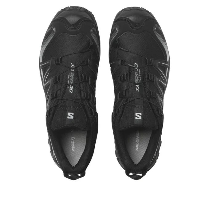 XA PRO 3D Gore-Tex “Black Silver”