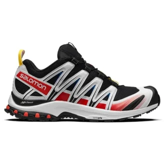 XA PRO 3D Racing “Preto Branco Vermelho”