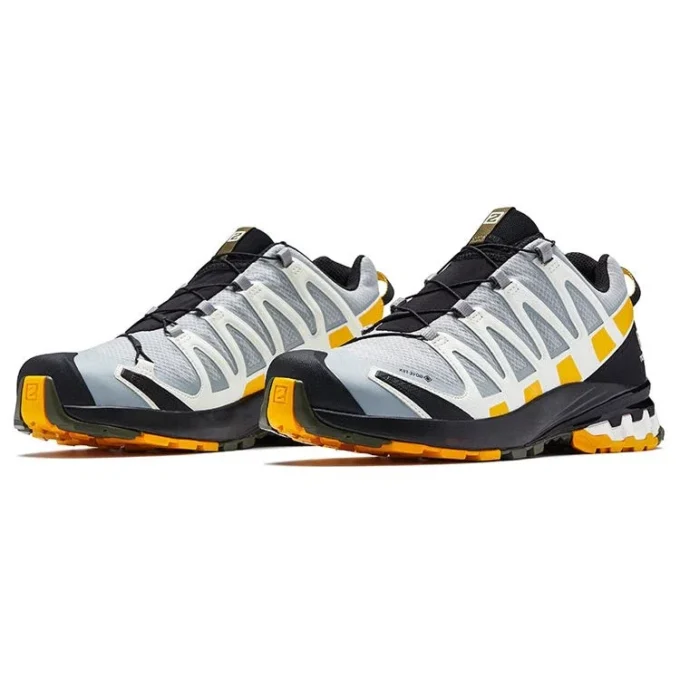 XA PRO 3D V8 GTX “Cinza Amarelo Preto”