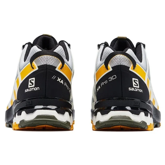 XA PRO 3D V8 GTX “Cinza Amarelo Preto”