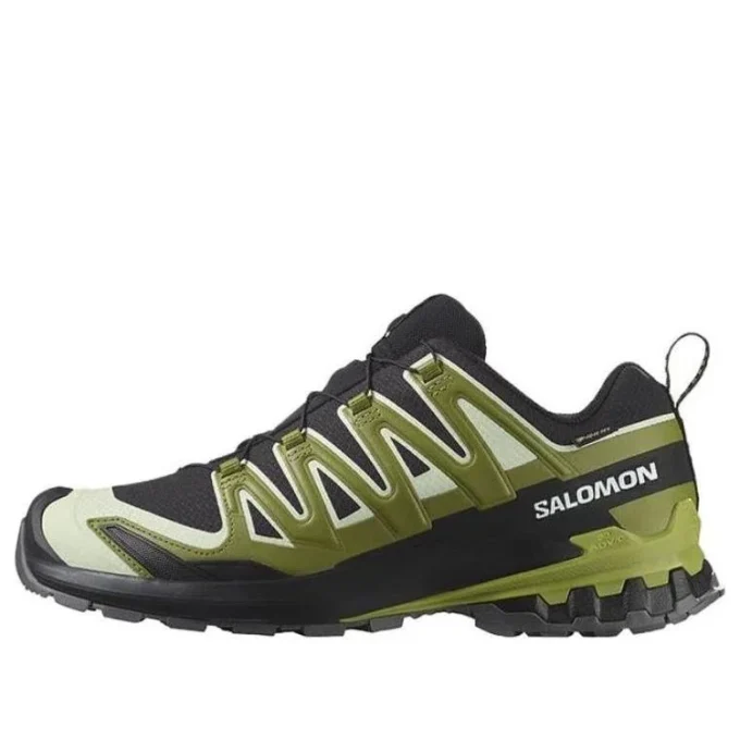 XA PRO 3D V9 “Black Lime Cream Dark Citron”